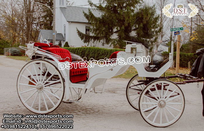 Victorian Design Sightseeing White Chariot