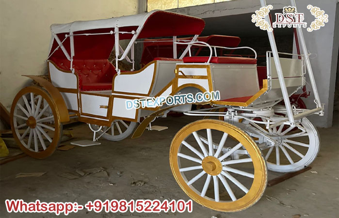 Exclusive Victoria Design Royal Carriage Sale