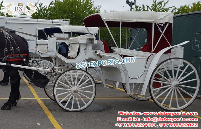 Australian Horse Drawn Victorian Carriage