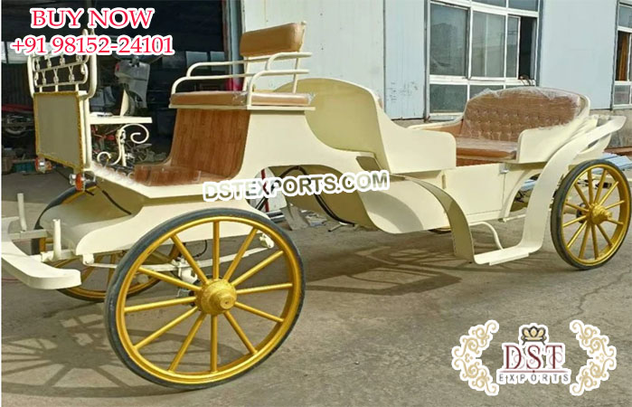 High Quality Vis-A-Vis Horse Drawn Carriage