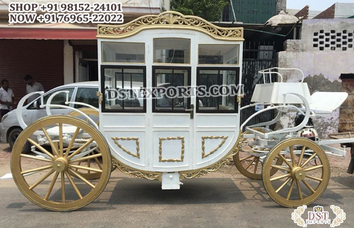 Maharaja Horse Baggi Rath for Luxury Ride