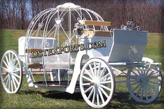 English Style Cinderella Horse Carriage