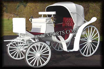 Victoria Horse Carriage