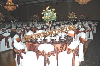 Wedding Chair Covers With Sashas