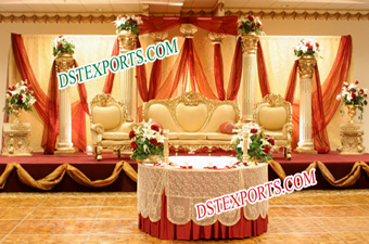 Indian Wedding New Designer Stage Set