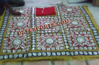 Horse Costumes With Flowers Design