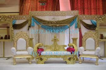 Maharaja Wedding Furniture Set