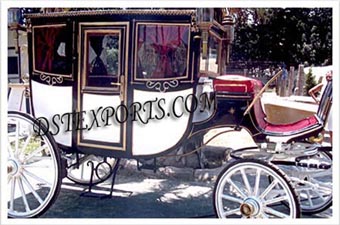 Royal Horse Drawn Carriage For Sale