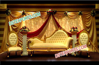 Wedding Muslim Shadi Reception Stage