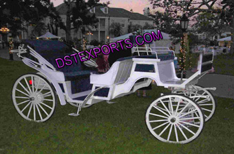 Wedding Horse Drawn Carriage For Sale