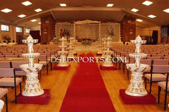 Wedding Fiber Foutain Mandap Set