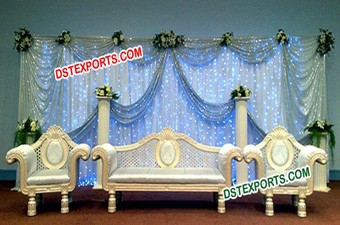 Wedding Reception Stage Furniture Set
