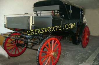 New Black Victoria Carriage For Sale