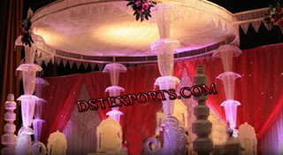 New Design Wedding Crystal Mandap Manufacturer