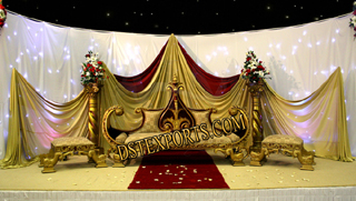 Indian King Wedding Furnitures