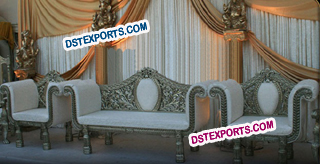Asian Wedding Carving Furniture Set