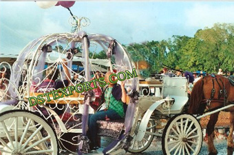 Festival Cinderella Horse Carriage For Sale