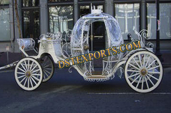 Hotel Touring Cinderella Horse Carriage