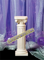 WEDDING  SMALL  ROMAN PILLAR