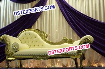 Wedding Designer Italian Bride Groom Sofa