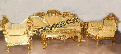 ROYAL WEDDING GOLDEN FURNITURE SET