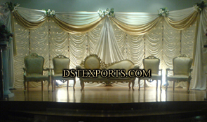 LATEST DESIGNER WEDDING SOFA SET