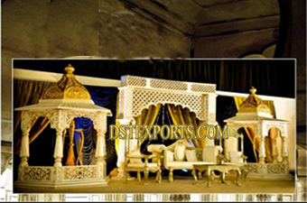 Wedding Traditional Jodha Akbar Stage Set