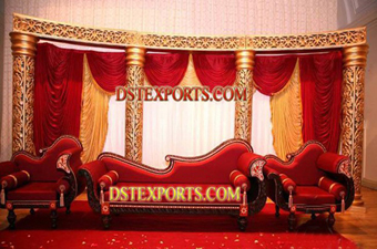 Asian Wedding Half Moon Stage For Sale