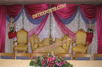 Nigerian Wedding Stage Decoration