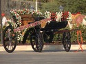 BEAUTIFUL BLACK  VICTORIA CARRIAGE