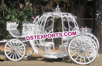 New Cinderella Horse Drawn Carriage