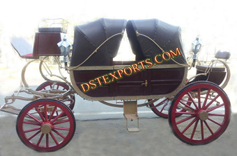 Wedding Royal Horse Drawn Carriage