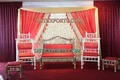 INDIAN WEDDING STAGE SET