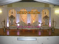 ASIAN WALIMA STAGE SET