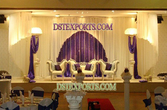 Beautiful Asian Wedding Stylish Stage Set