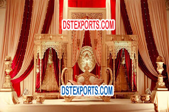 Jodha Akbar Wedding Stage Set