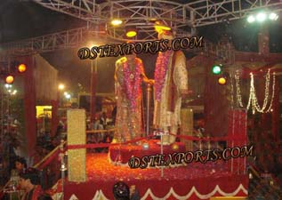 WEDDING REVOLVING JAI MALA STAGE