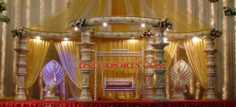 INDIAN WEDDING DEV STAGE SET