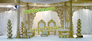 WEDDING WOODEN CARVED BACKDROP PANELS