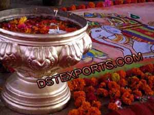 INDIAN WEDDING DECORATION POT