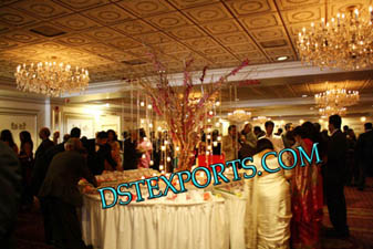 WEDDING CRYSTAL DECORATIONS