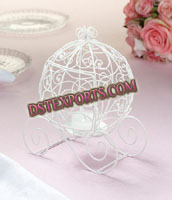 WEDDING DECORATION CINDERALA CARRIAGE