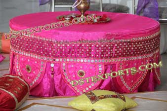 INDIAN WEDDING EMBRODRIED TABLE CLOTHES