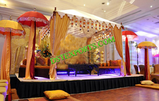 MEHANDI FUNCTION STAGE SET