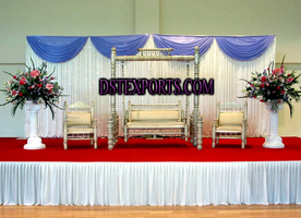 WEDDING SANKHEDA SWING STAGE