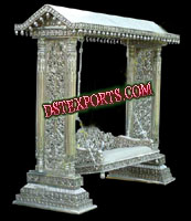 WEDDING SILVER METAL JHULA