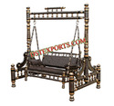 ROYAL BLACK GOLD WEDDING SWING