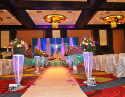 WEDDING ELEGENT CRYSTAL PILLARS