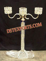 WEDDING CRYSTAL CANDELABRA