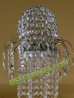 WEDDING STYLISH CRYSTAL CENTERPIECES